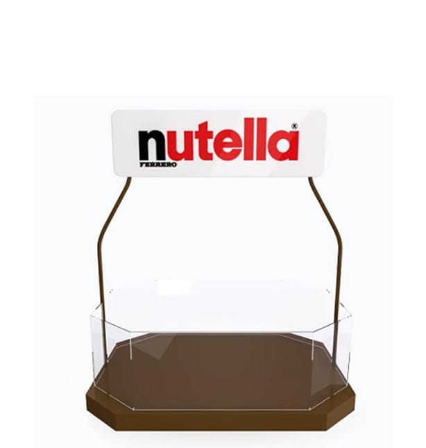 Display Nutella 15g