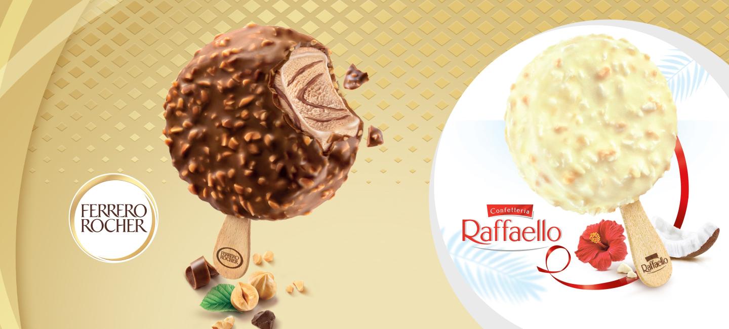 Ferrero Ice Cream