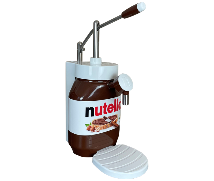 Nutella® heated pump dispenser Ferrero Foodservice Ferrero Food Service