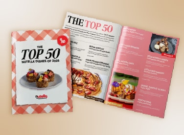 Top 50 Nutella Dishes