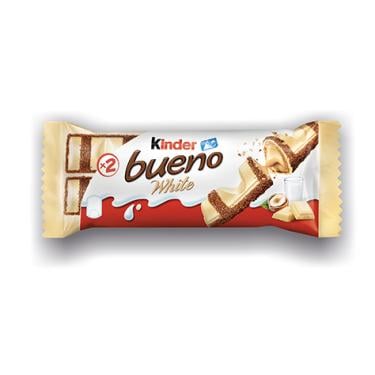 Kinder Bueno White Food Service bars | 2 wholesale Chocolate Ferrero in Australia