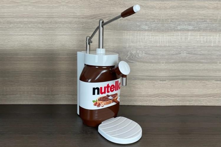 Nutella® Dispensers Ferrero Food Service Australia