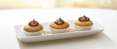 Bakery Nutella Cupcakes