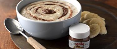 Coffee Nutella Bowl