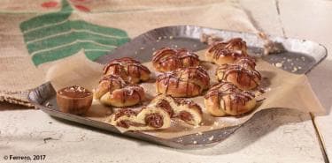 BABKA (PÃO CHALLAH) COM NUTELLA®