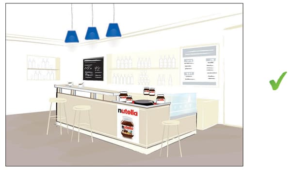 Example of permitted uses stores