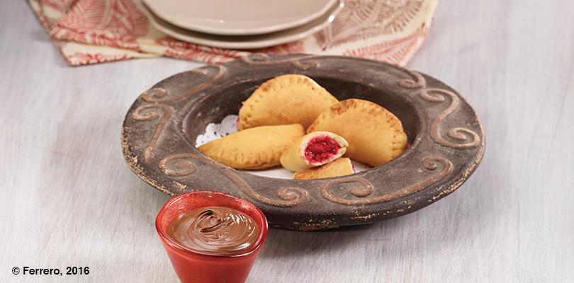 RASPBERRY EMPANADA WITH NUTELLA®