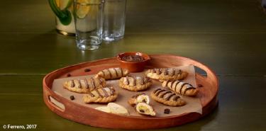 PLANTAIN & RAISIN PASTIES WITH NUTELLA<sup>®</sup>