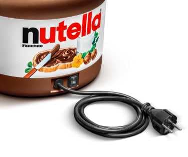 Wait 50 min at 20-24° C to reach the perfect Nutella® creaminess.