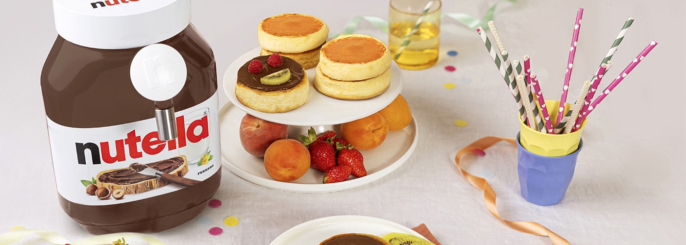 Rezept - Fluffige Pancakes  - Header