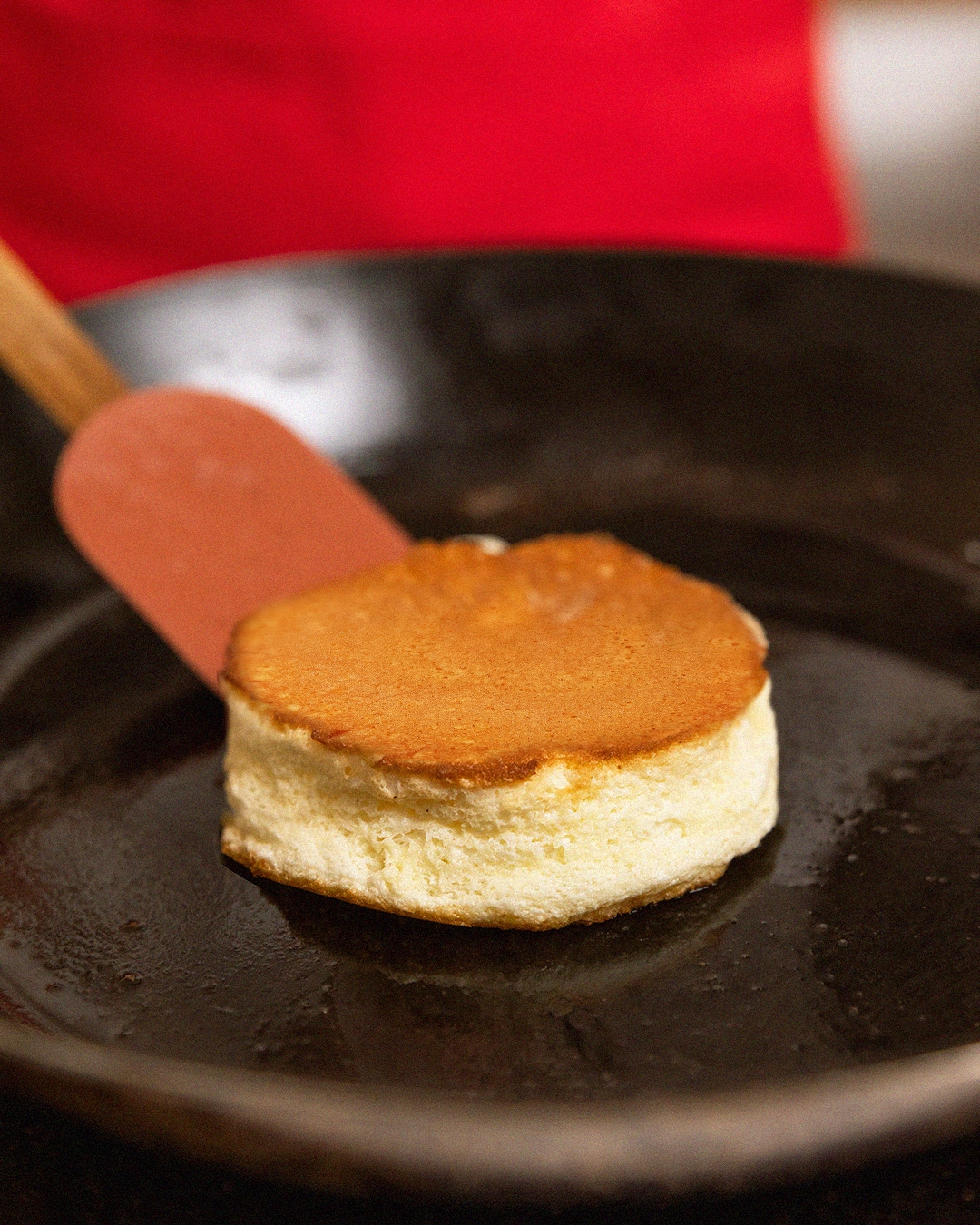 Rezept - Fluffige Pancakes - Schritt 5