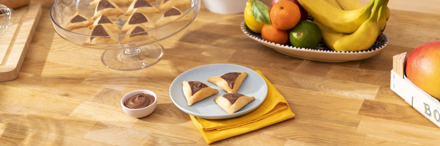 Rezept für Hamantaschen mit nutella®