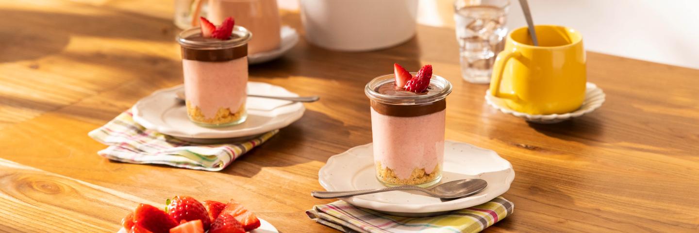 strawberry-mousse