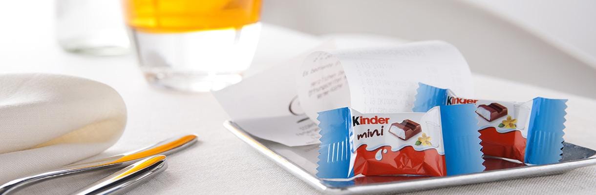 kinder Schokolade mini
