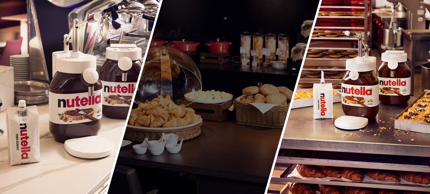 nutella Spender Shop
