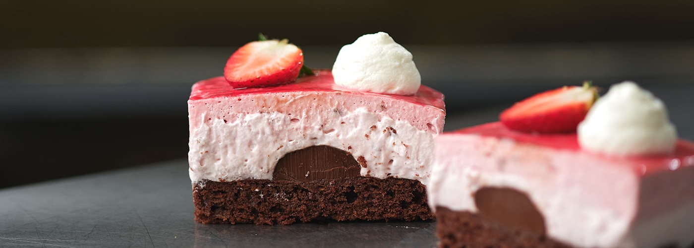 Erdbeersahneschnitte mit Nutella 