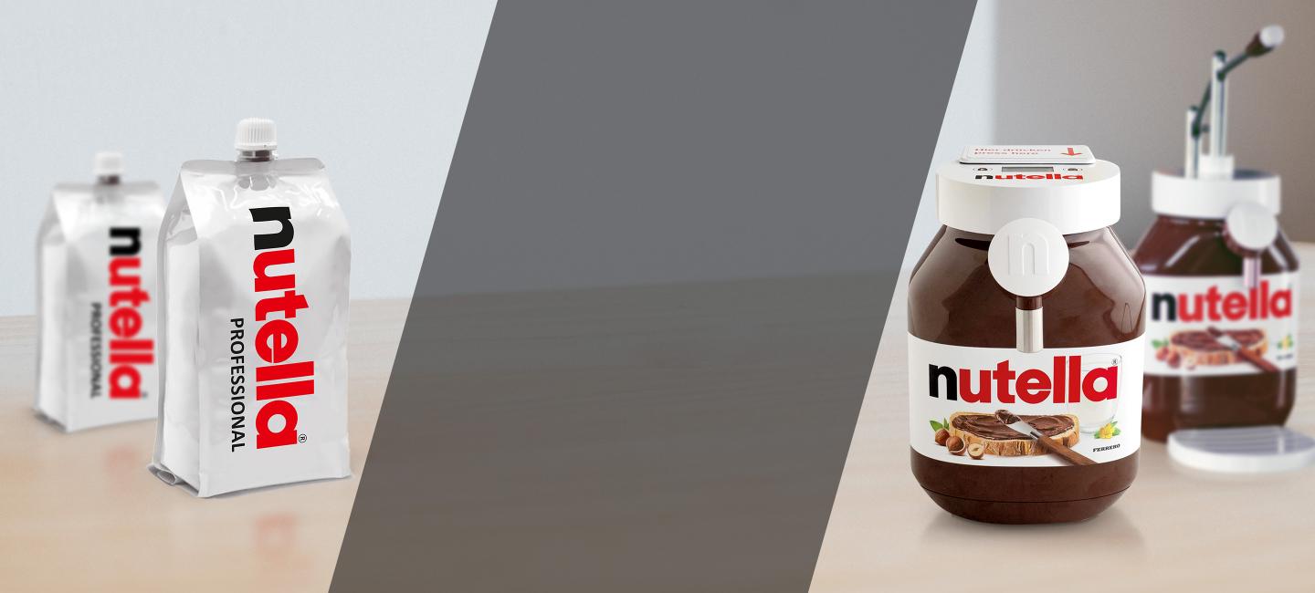 nutella® Portionsbeutel für Spender 