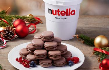 christmas macaron