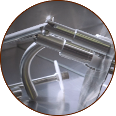 Reinigung des elektrischen Nutella® Dispensers