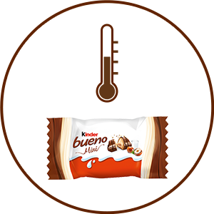 kinder bueno minis® - Lagerung