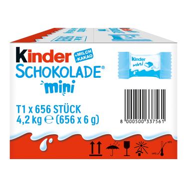 kinder bueno mini - Pack front