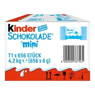 kinder bueno mini - Pack front