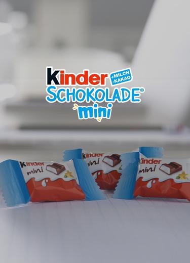 kinder Schokolade minis® kinder Schokolade minis®