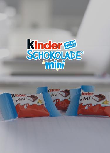 kinder Schokolade minis®