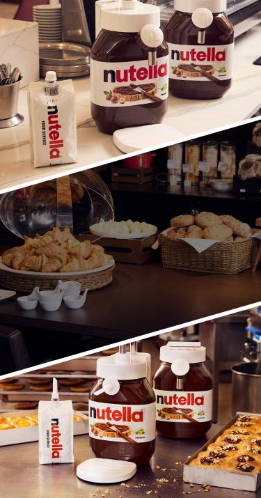 nutella Spender Shop