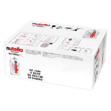 nutella® Portionsbeutel 1 k