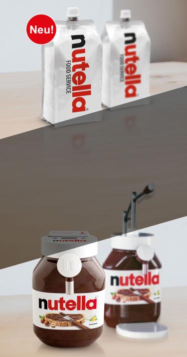 nutella® Portionsbeutel