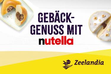 Bäckerei - nutella® & Zeelandia