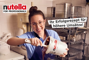 Markennutzung für Eis und Café