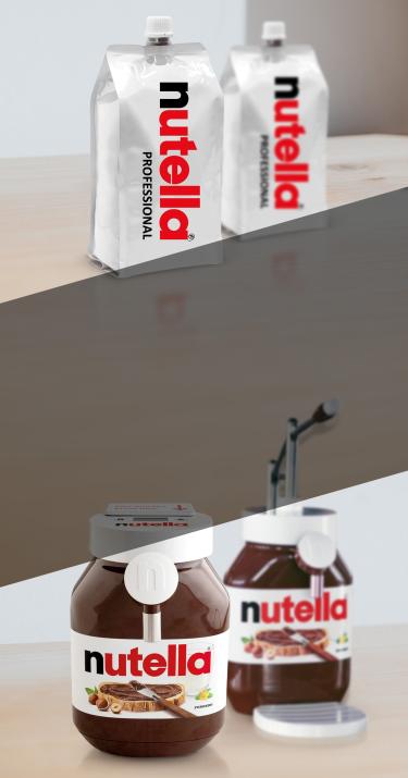 nutella® Portionsbeutel für Spender