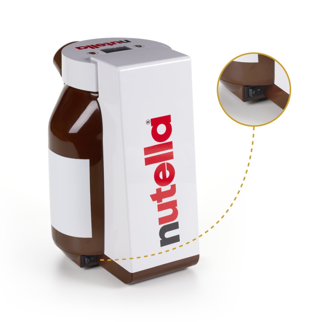 Dispensador electrónico nutella® | Ferrero Food Service