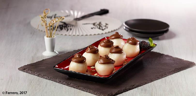 DANGO JAPONÉS CON NUTELLA®