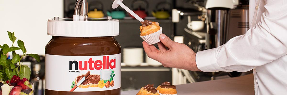 Dispensador manual Nutella® 3 kg