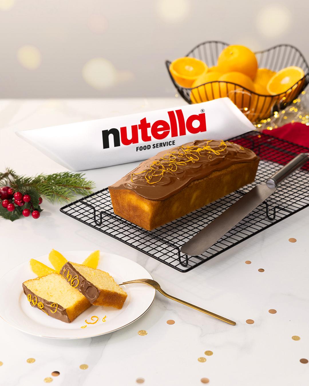 Pastel de naranja