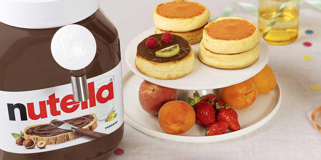 PANCAKES ESPONJOSOS