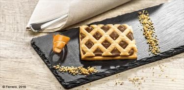 MASA QUEBRADA CUADRADA CON NUTELLA<sup>®</sup>