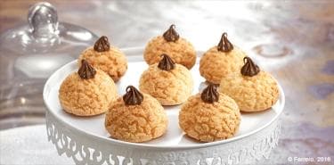 PASTA CHOUX CON NUTELLA<sup>®</sup>