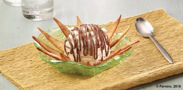 FIDEOS DE CREPE FRITOS CON NUTELLA®