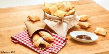 BOCADITOS CON NUTELLA®