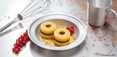 TARTALETAS CON NUTELLA®