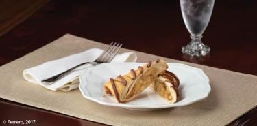 MINI FLAMBEADO DE PLÁTANOS CON NUTELLA®