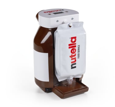Inserte el Nutella® Cartridge 1kg