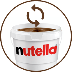 Cómo almacenar Nutella®