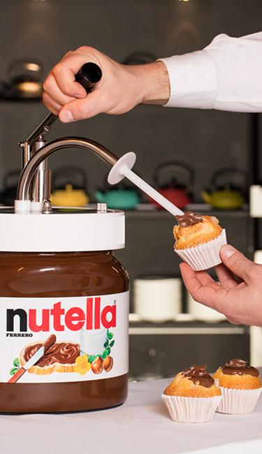Dispensador manual Nutella® 3 kg