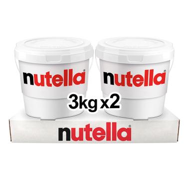 Nutella 3Kgx2