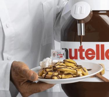 Dispensador manual nutella® 1 kg